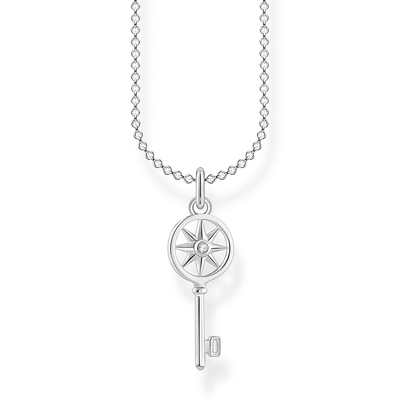 Thomas Sabo Charming Collection kúlcs nyaklánc (KE2041-051-14-L45)