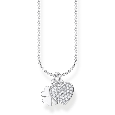 Thomas Sabo Charming Collection szerencse-szív nyaklánc (KE2047-051-14-L45)