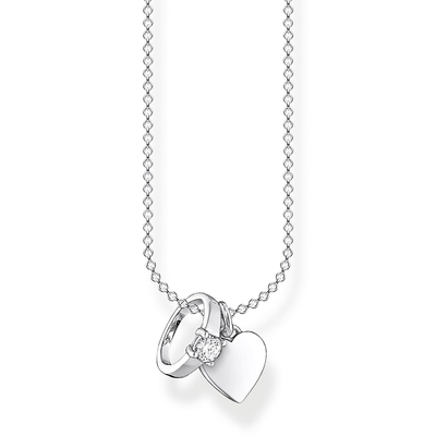 Thomas Sabo Charming Collection szív nyaklánc (KE2064-051-14-L45)