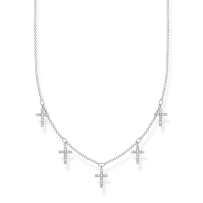 Thomas Sabo Charming Collection kereszt nyaklánc (KE2077-051-14-L45)