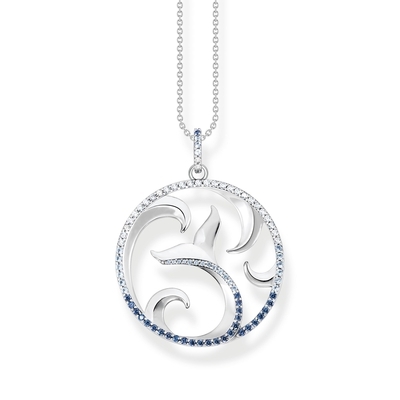 Thomas Sabo Delfin nyaklánc (KE2145-644-1-L50)