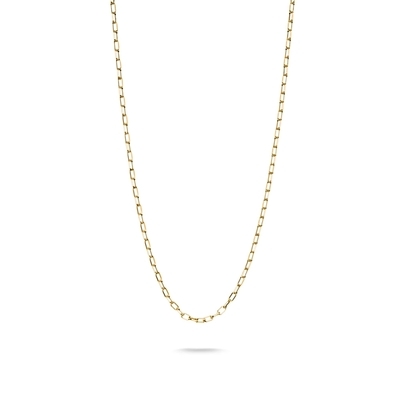 Thomas Sabo Charm Club Connect aranyozott nyaklánc 45 cm (KE2328-413-39-L45)