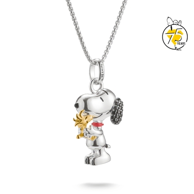 Thomas Sabo Peanuts Snoopy és Woodstock nyaklánc (KE2345-565-7-L50)