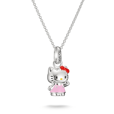 Thomas Sabo Hello Kitty nyaklánc 45 cm (KE2388-M06-7-L45)