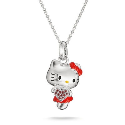 Thomas Sabo Hello Kitty nyaklánc 50 cm (KE2390-M06-10-L50)