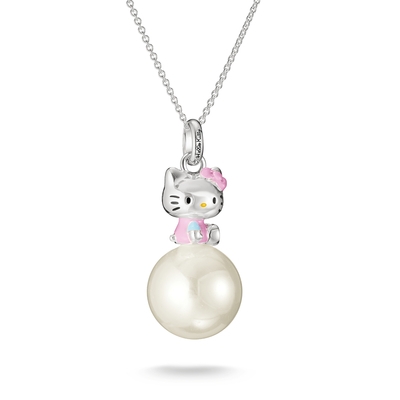 Thomas Sabo Hello Kitty nyaklánc 45 cm (KE2391-M06-7-L50)