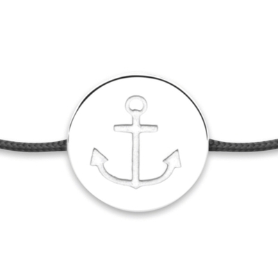 NANA KAY Lovely Sweeties ezüst horgony karkötő (LS024)