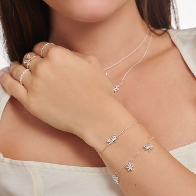 Thomas Sabo Charming Collection karkötő (LS118-401-19-L20)