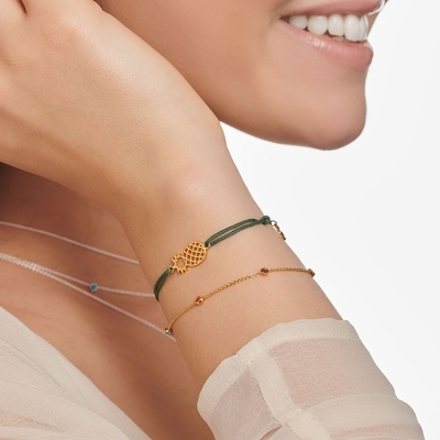 Thomas Sabo Charming Collection karkötő (LS122-379-6-L20)