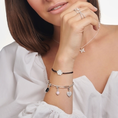 Thomas Sabo Charming Collection karkötő (LS123-173-5-L20)