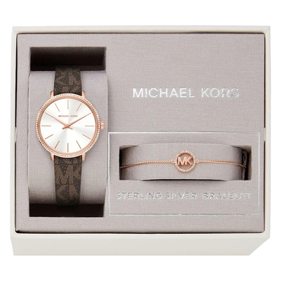 Michael Kors Pyper női óra szett (MK1036)