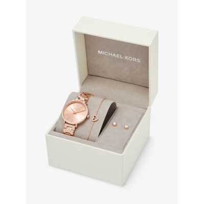 Michael Kors Mini Pyper női óra szett (MK1040)