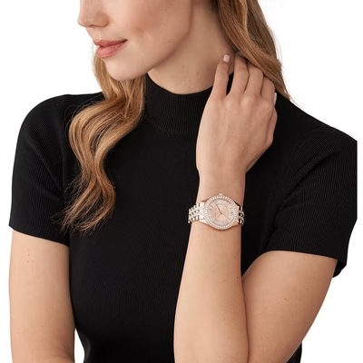 Michael Kors Harlowe Embossed női óra (MK4710)