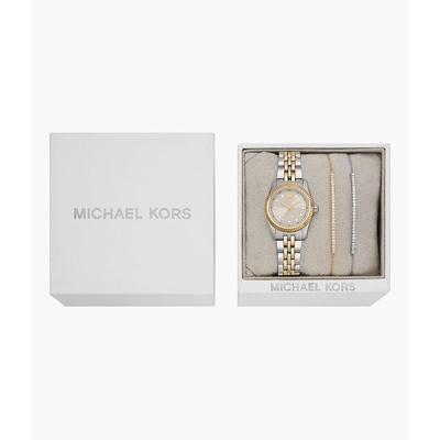Michael Kors Lexington Pavé női óra szett (MK4815SET)