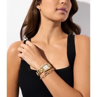 Michael Kors Petite Emery női óra szett (MK4837SET)