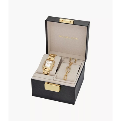 Michael Kors Petite Emery női óra szett (MK4837SET)