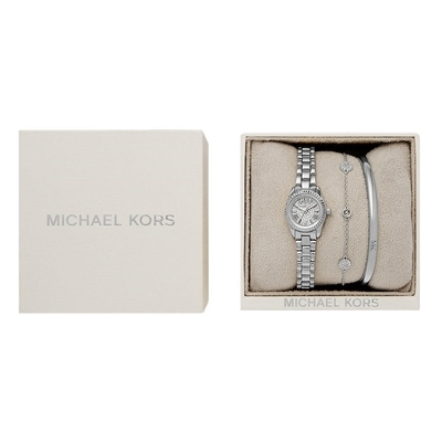 Michael Kors Lexington Micro Petite női óra szett (MK4948SET)