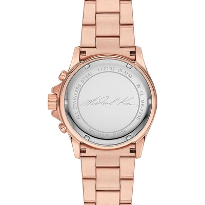 Michael Kors Everest Chronograph női óra (MK7235)