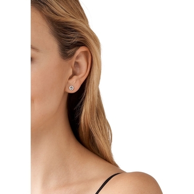 Michael Kors ezüst fülbevaló (MKC1727CZ040)