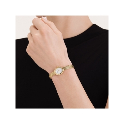 Rosefield Mini Oval Gold női óra (MWGMG-M02_3I)