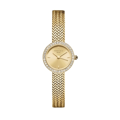 Rosefield Mini Small Edit Gold női óra (MCGMG-M03_3I)