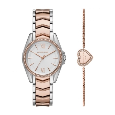 Michael Kors Whitney női óra szett (MK1023)