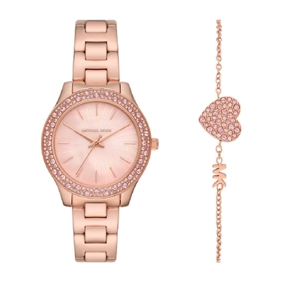 Michael Kors Liliane női óra szett (MK1068SET)