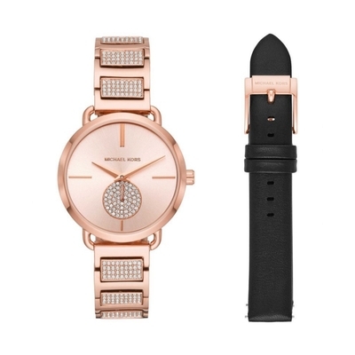 Michael Kors Portia női óra szett (MK2776)