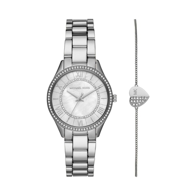 Michael Kors Lauryn női óra szett (MK4509)