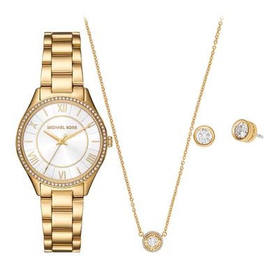 Michael Kors Lauryn női óra szett (MK4849SET)