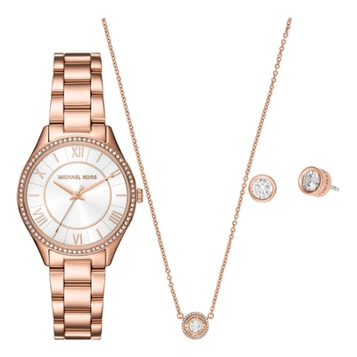 Michael Kors Mini Lauryn női óra szett (MK4850SET) Michael Kors Mini Lauryn női óra szett (MK4850SET)