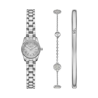 Michael Kors Lexington Micro Petite női óra szett (MK4948SET)