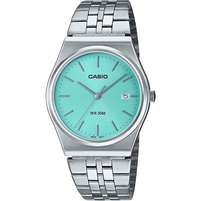 Casio Collection Tiffany kék férfi óra (MTP-B145D-2A1VEF)