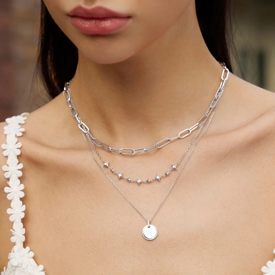 Ania Haie ezüst nyaklánc (N064-04H)