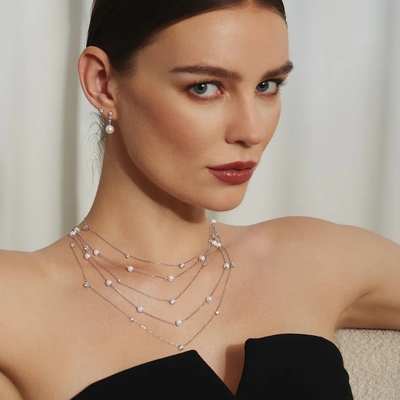 Ania Haie ezüst nyaklánc (N065-03H)