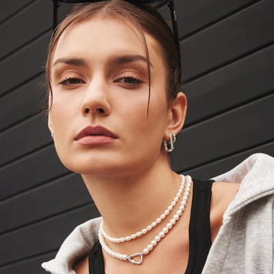 Ania Haie ezüst nyaklánc (N069-03H)