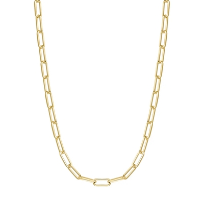 Ania Haie aranyozott ezüst nyaklánc (N062-05G)