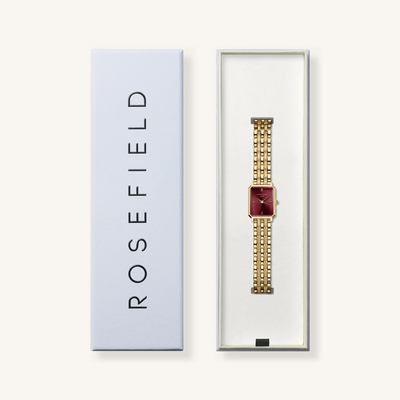 Rosefield Octagon XS Burgundy női óra (OBGSG-O83_3I)