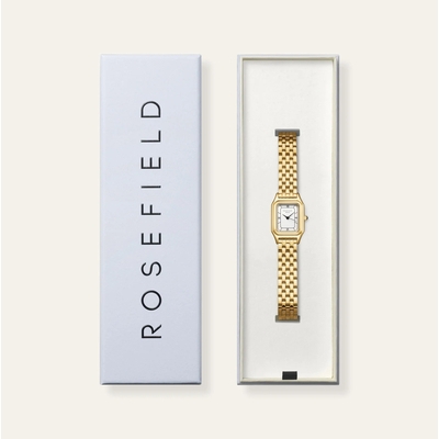 Rosefield Ivy White Gold női óra (OCWGSG-OC01_3I)