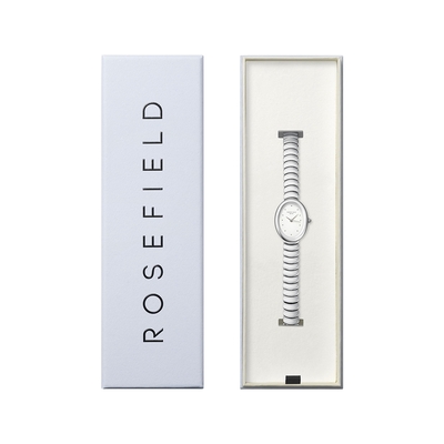 Rosefield Ovale White Silver női óra (OVWSSS-OV20_3I)
