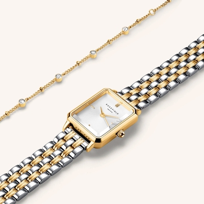 Rosefield Octagon XS Duotone női óra szett (OWDSG-X279_3I)