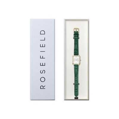 Rosefield Octagon XS Emerald női óra (OWGLG-O86_3I)