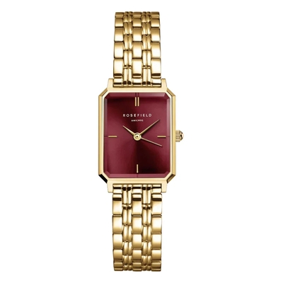Rosefield Octagon XS Burgundy női óra (OBGSG-O83_3I)