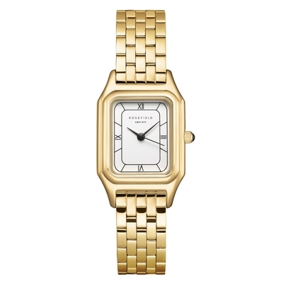 Rosefield Ivy White Gold női óra (OCWGSG-OC01_3I)