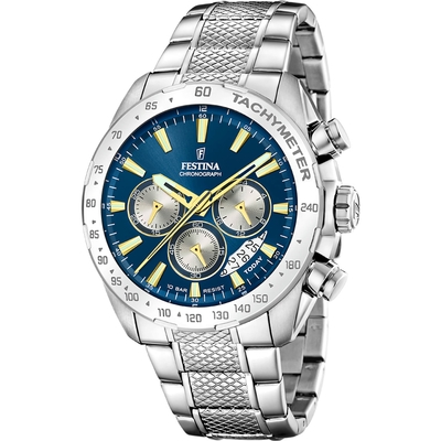 Festina Timeless Chronograph férfi óra (F20668/5)