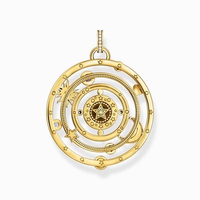 Thomas Sabo félgömb medál (PE957-565-7)