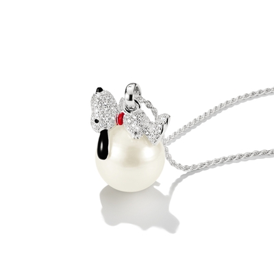 Thomas Sabo Peanuts Snoopy gyöngy medál (PE990-691-14)