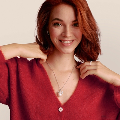 Thomas Sabo Peanuts Snoopy gyöngy medál (PE990-691-14)