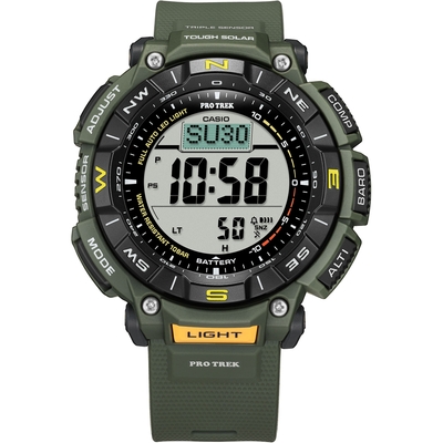 Casio Pro-Trek Premium férfi óra (PRG-340-3ER)