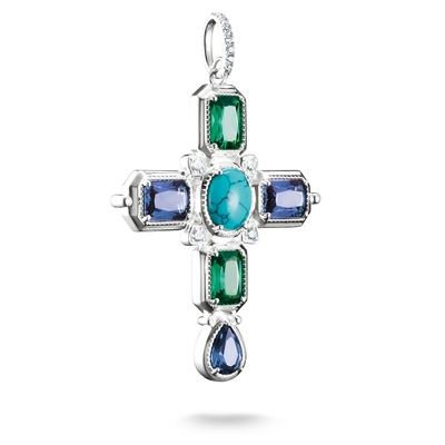 Thomas Sabo Kereszt medál (PE988-405-7) Thomas Sabo Kereszt medál (PE988-405-7)